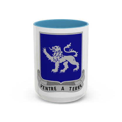 68th Armor Regiment (U.S. Army) Accent Coffee Mug