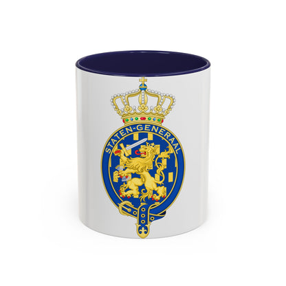 Coat of arms of the Staten Generaal - Accent Coffee Mug