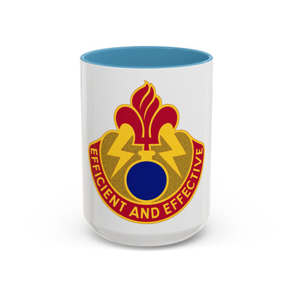 79 Ordnance Battalion (U.S. Army) Accent Coffee Mug