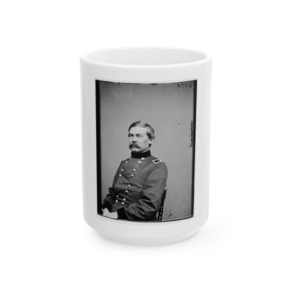 Brig. Gen. John Buford (U.S. Civil War) White Coffee Mug