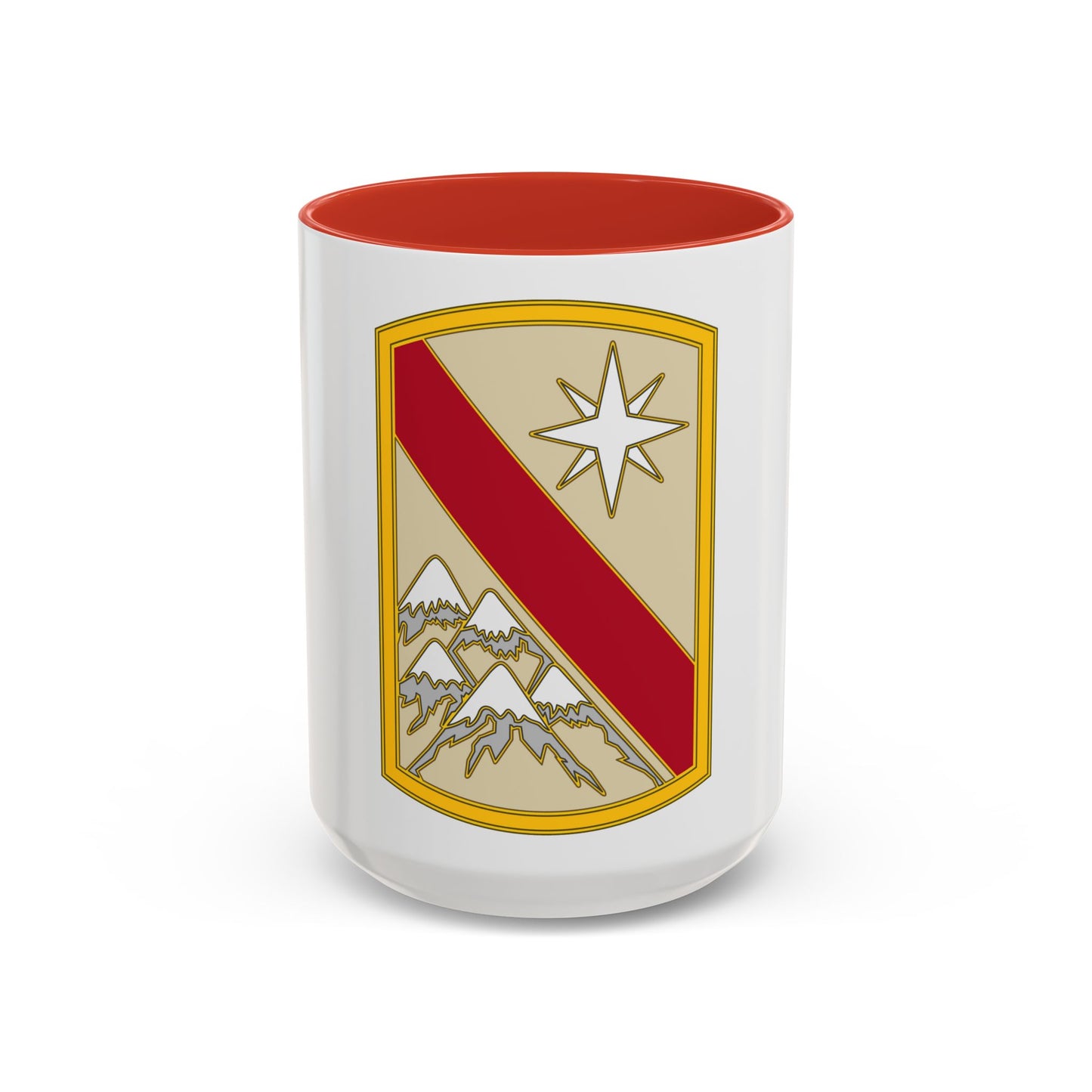 43 Sustainment Brigade (U.S. Army) Accent Coffee Mug