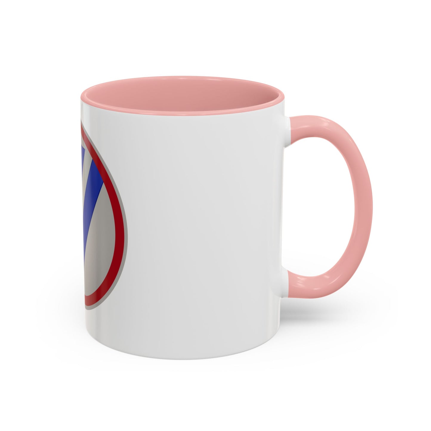 71st Infantry Division (U.S. Army) Accent Coffee Mug