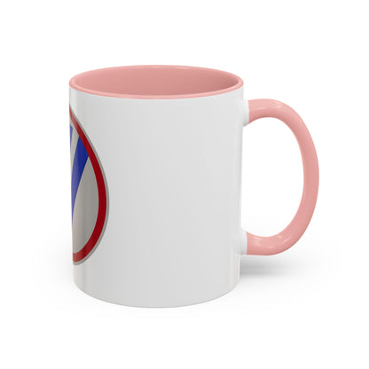 71st Infantry Division (U.S. Army) Accent Coffee Mug