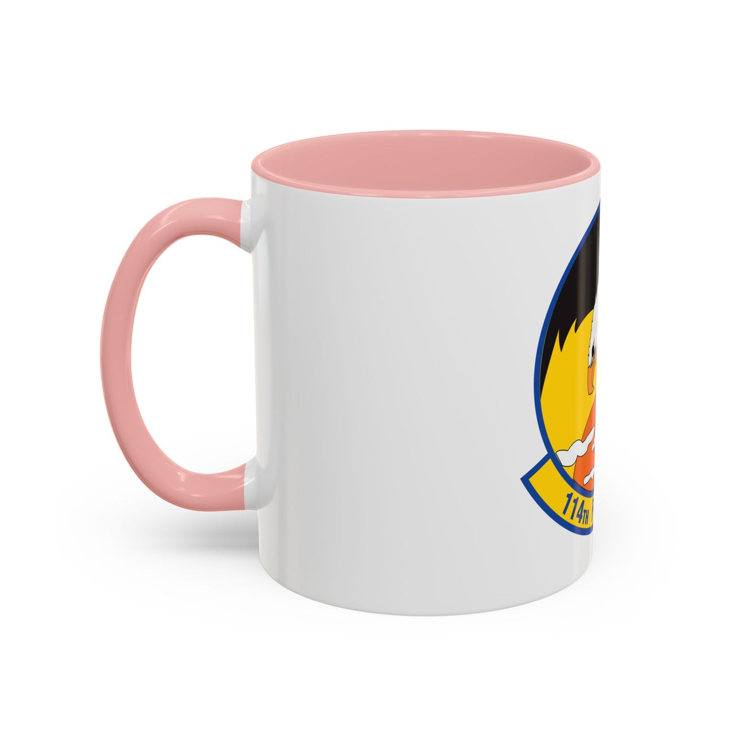 114 Fighter Squadron (U.S. Air Force) Accent Coffee Mug