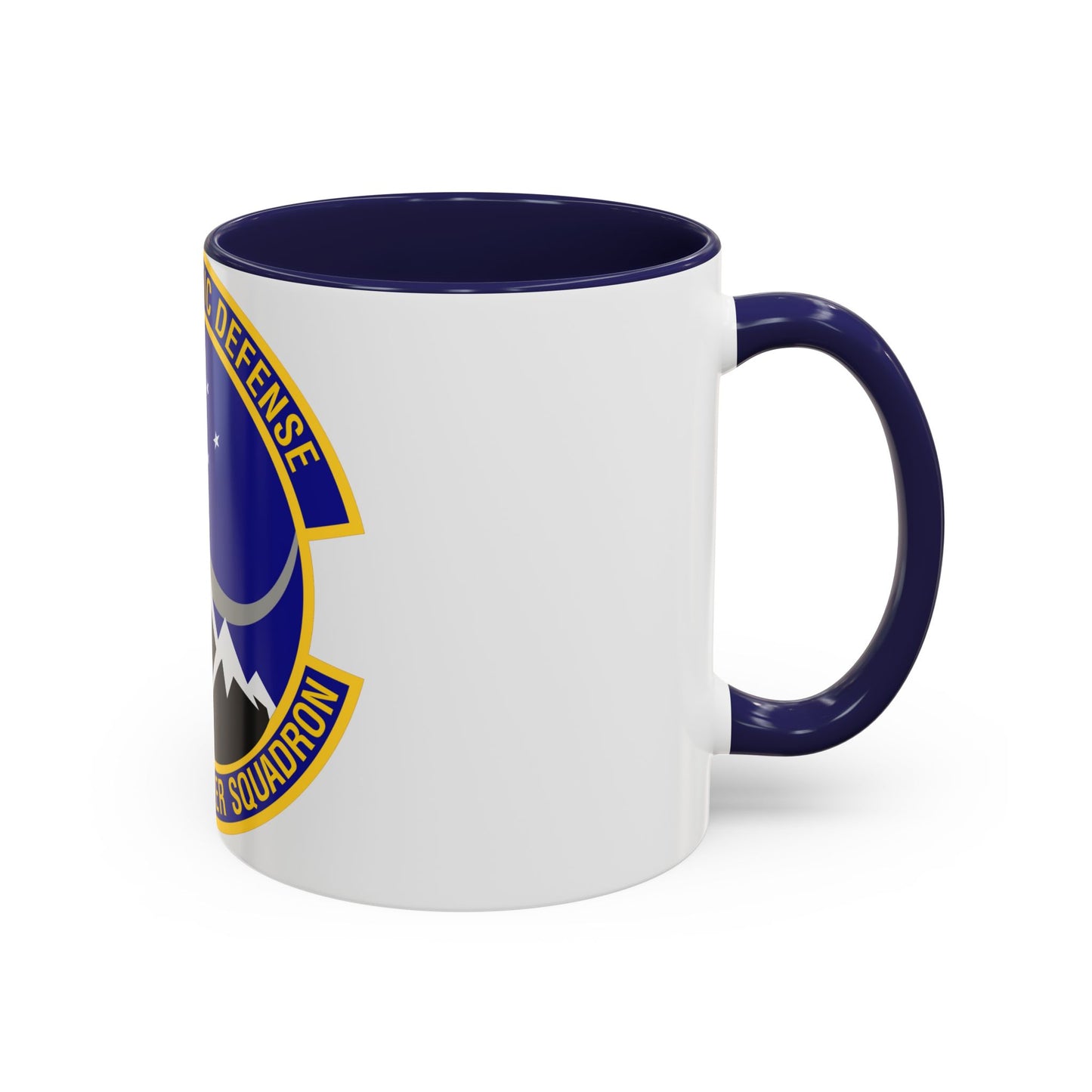 673d Comptroller Squadron (U.S. Air Force) Accent Coffee Mug