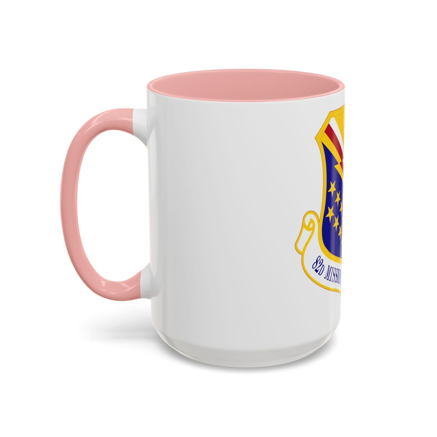 82d Mission Support Group (U.S. Air Force) Accent Coffee Mug