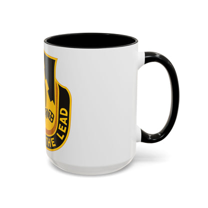 Tasse à café décorative du 303e régiment de cavalerie WAARNG (armée américaine)