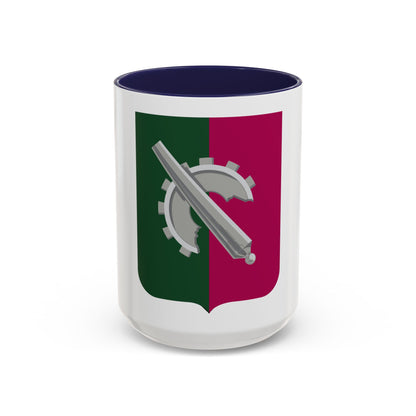 126 Maintenance Battalion 2 (U.S. Army) Accent Coffee Mug