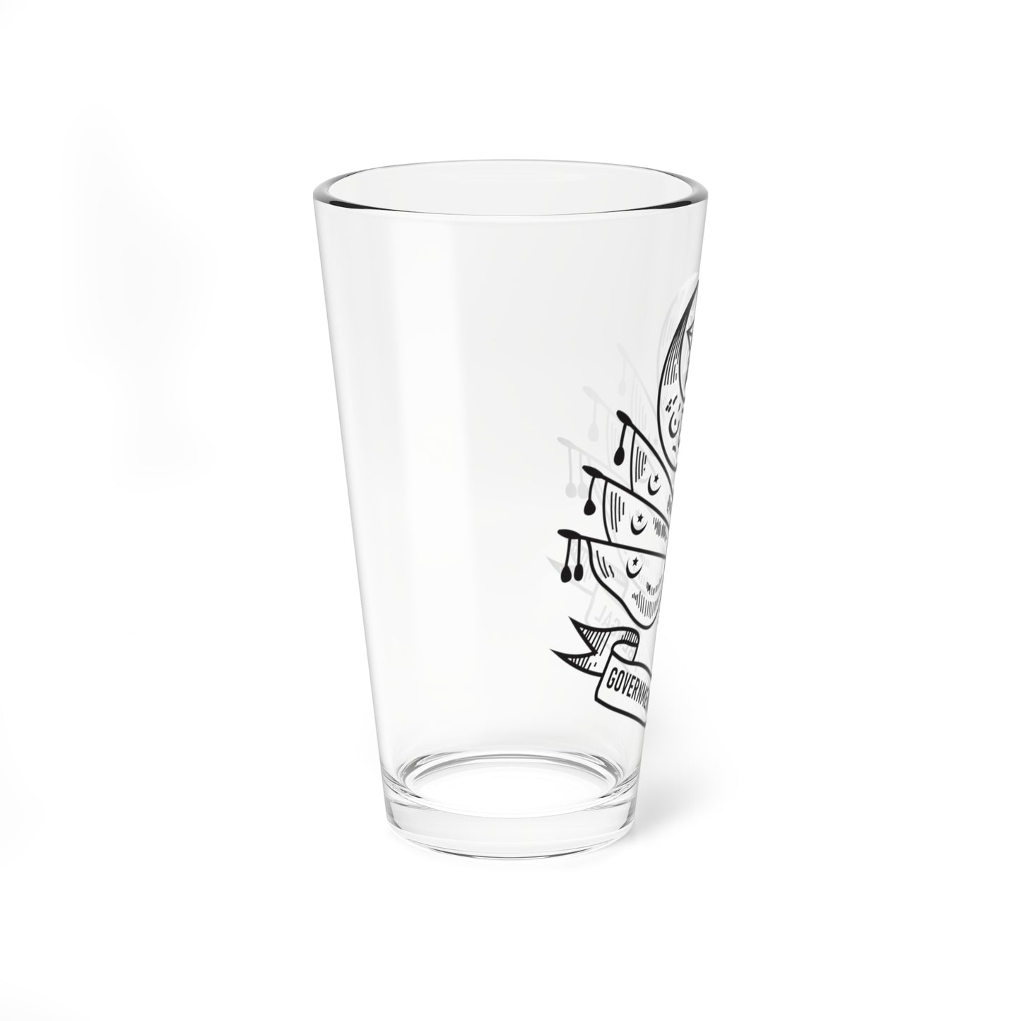 Emblem of East Bengal 1947-1956 (Pakistan) (Coat of Arms) Pint Glass 16oz