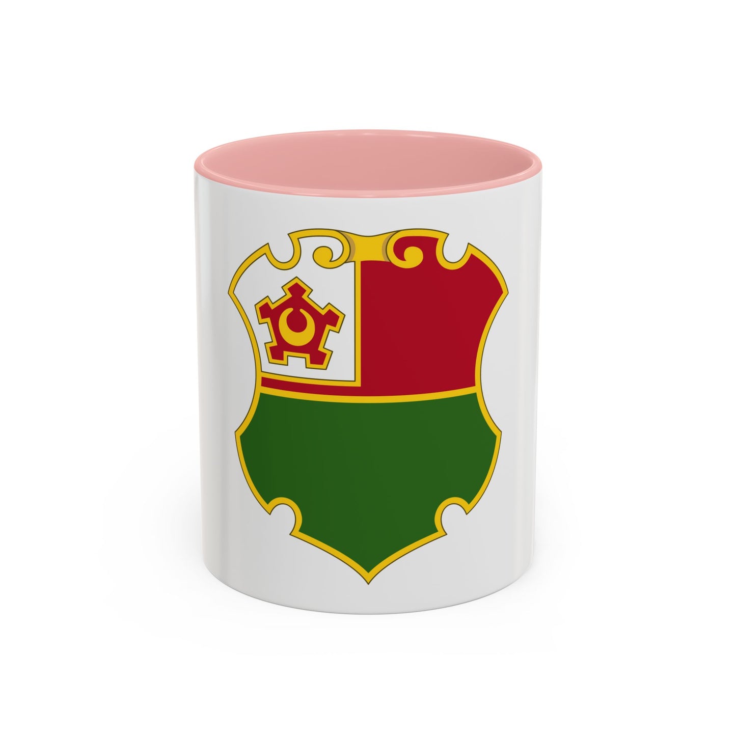 13 Engineer Battalion (U.S. Army) Accent Coffee Mug