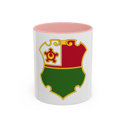 13 Engineer Battalion (U.S. Army) Accent Coffee Mug