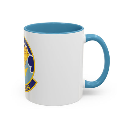 81st Fighter Squadron (U.S. Air Force) Accent Coffee Mug