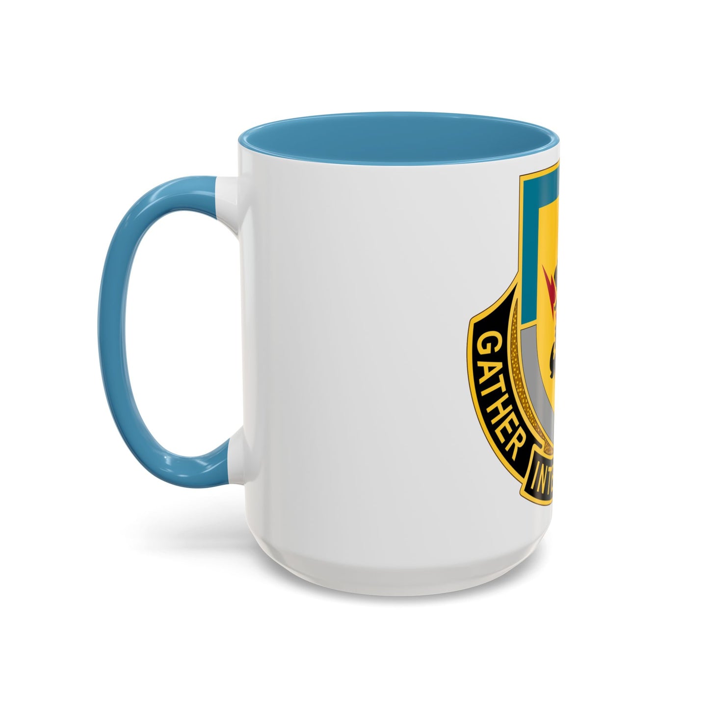 134 Military Intelligence Battalion (U.S. Army) Accent Coffee Mug