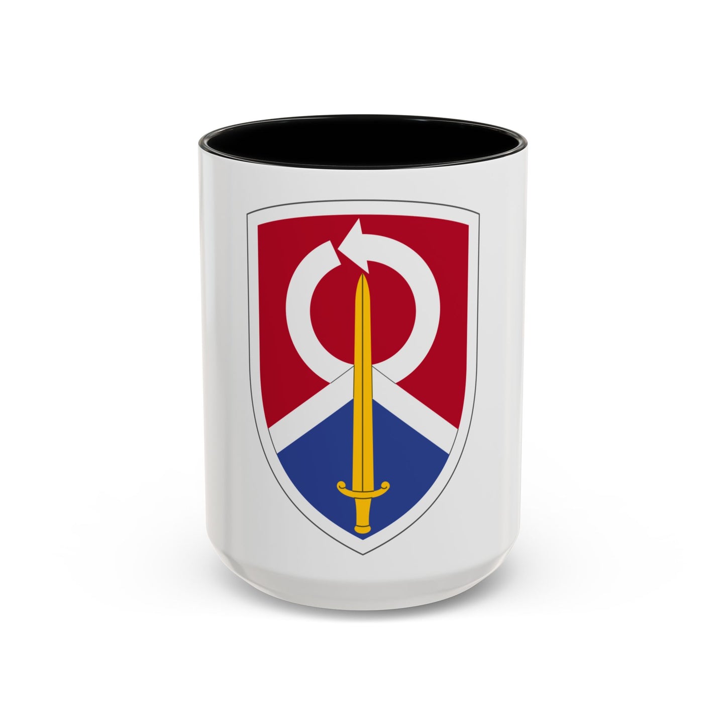 451 Sustainment Command (U.S. Army) Accent Coffee Mug
