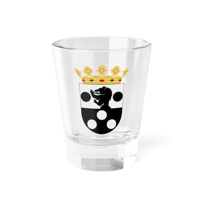 HMS Jacob Bagge vapen (Sweden) (Coat of Arms) Shot Glass 1.5oz