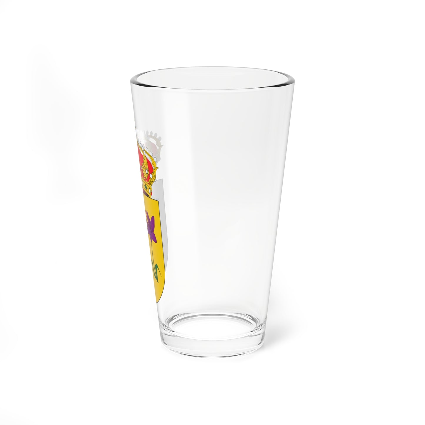 Escudo de Alatoz (Spain) (Coat of Arms) Pint Glass 16oz