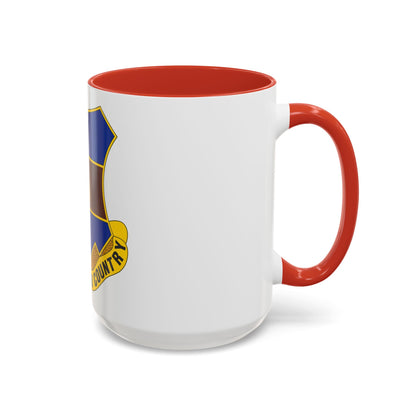216th Air Defense Artillery Regiment (U.S. Army) Accent Coffee Mug