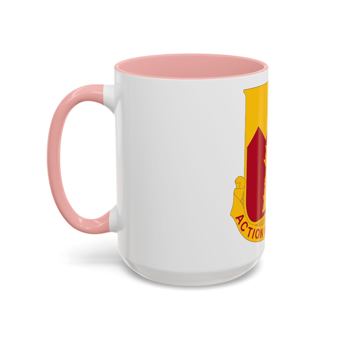 143rd Armored Field Artillery Battalion (U.S. Army) Accent Coffee Mug