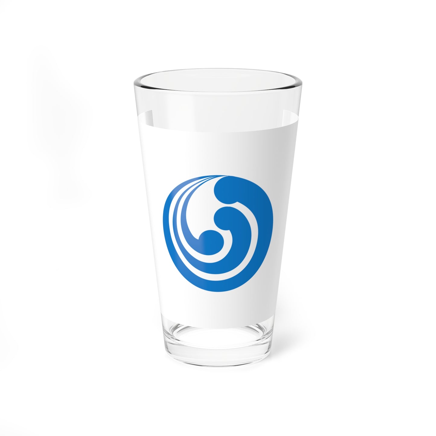 Flag of Mizunami Gifu (Japan) Pint Glass 16oz
