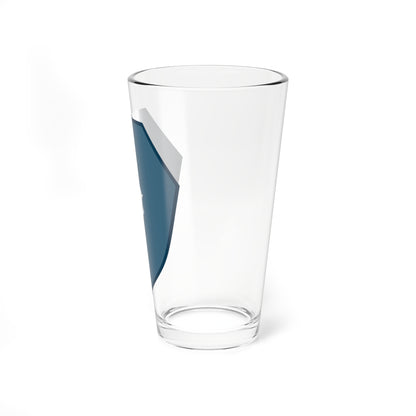 06.Syrian Air Force WO3 (Syria) (Military Rank) Pint Glass 16oz