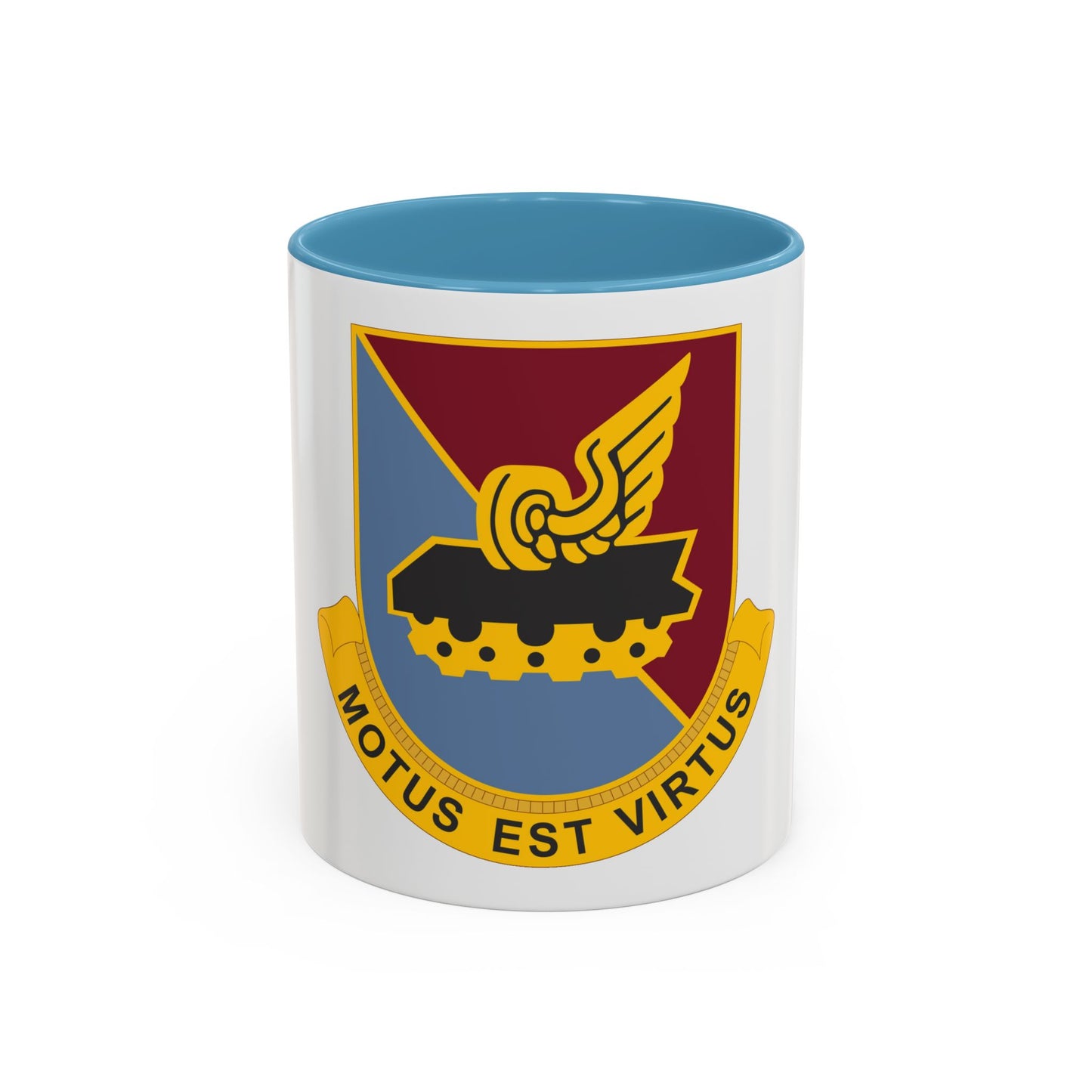 31 Transportation Battalion (U.S. Army) Accent Coffee Mug