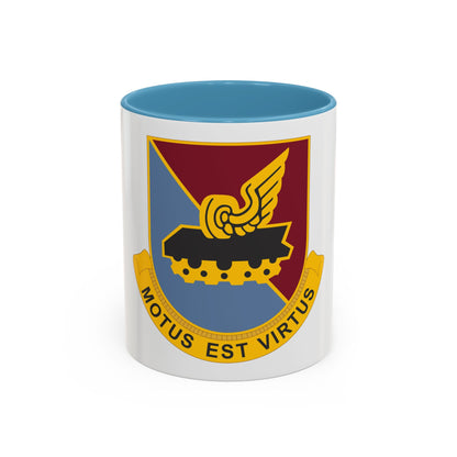 31 Transportation Battalion (U.S. Army) Accent Coffee Mug