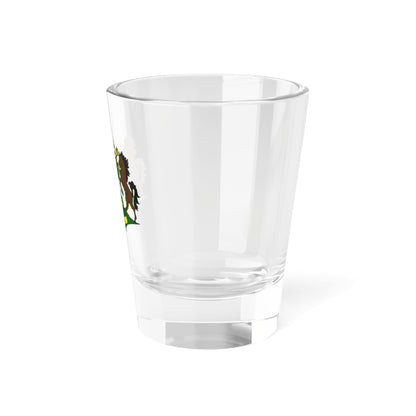 Coat of arms of QwaQwa - Shot Glass 1.5oz