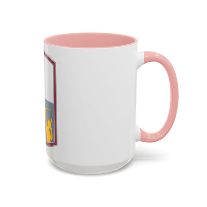 287 Sustainment Brigade (U.S. Army) Accent Coffee Mug