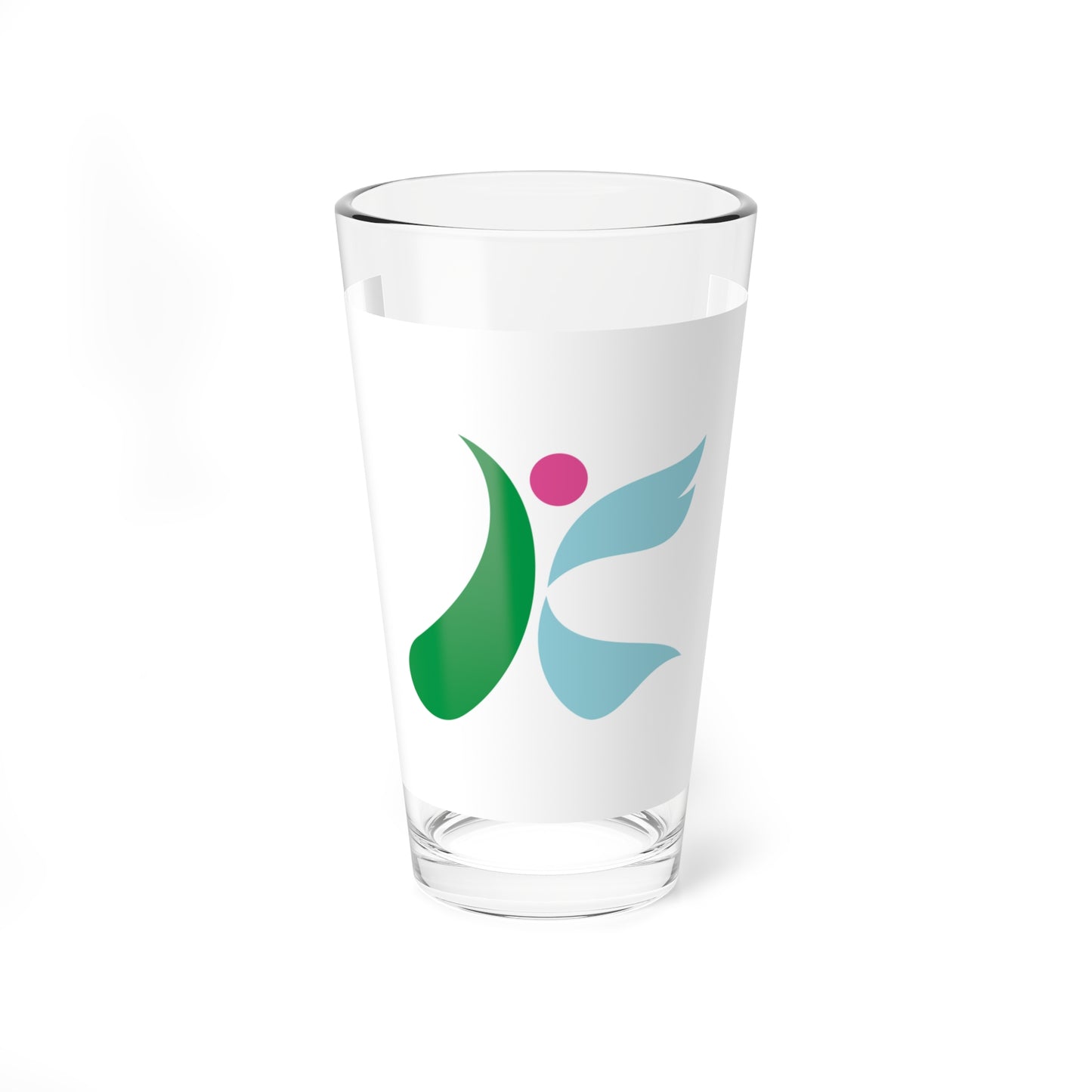 Flag of Kōnosu Saitama (Japan) Pint Glass 16oz