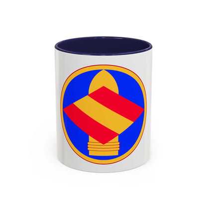 142nd Field Artillery Brigade (U.S. Army) Accent Coffee Mug
