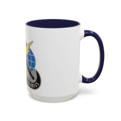 743 Military Intelligence Battalion (U.S. Army) Accent Coffee Mug