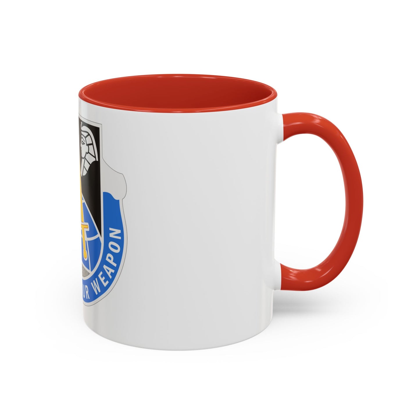 376 Military Intelligence Battalion (U.S. Army) Accent Coffee Mug