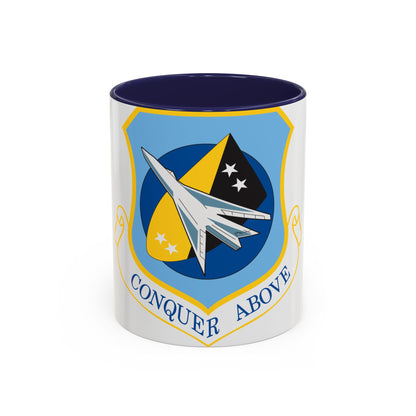 122d Fighter Wing (U.S. Air Force) Accent Coffee Mug