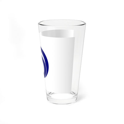 Flag of Agui Aichi (Japan) Pint Glass 16oz