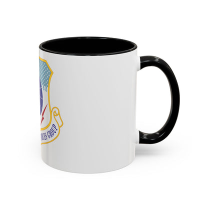 455th Expeditionary Security Forces Group (U.S. Air Force) Accent Coffee Mug