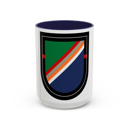 1st Ranger Battalion 3 (U.S. Army) Accent Coffee Mug