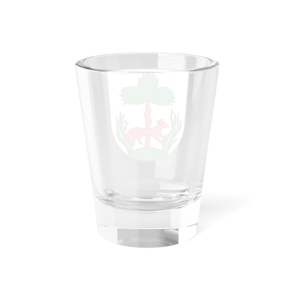 Coat of Arms of Borský Mikuláš (Slovakia) (Coat of Arms) Shot Glass 1.5oz