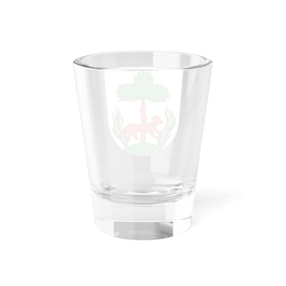 Coat of Arms of Borský Mikuláš (Slovakia) (Coat of Arms) Shot Glass 1.5oz