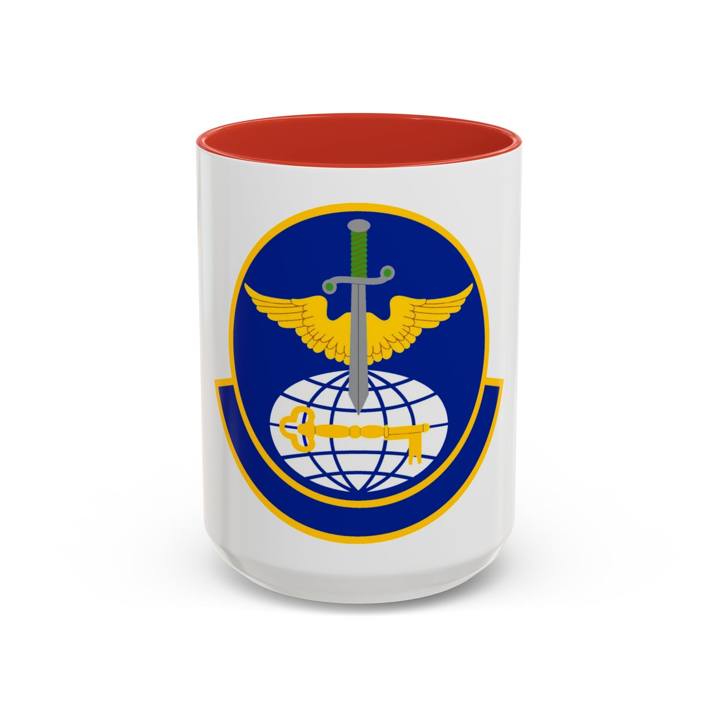 908 Operations Support Squadron AFRC (U.S. Air Force) Accent Coffee Mug