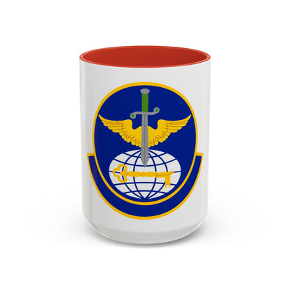 908 Operations Support Squadron AFRC (U.S. Air Force) Accent Coffee Mug