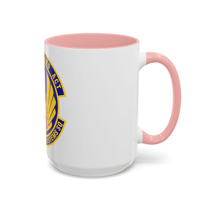 642d Electronic Systems Squadron (U.S. Air Force) Accent Coffee Mug