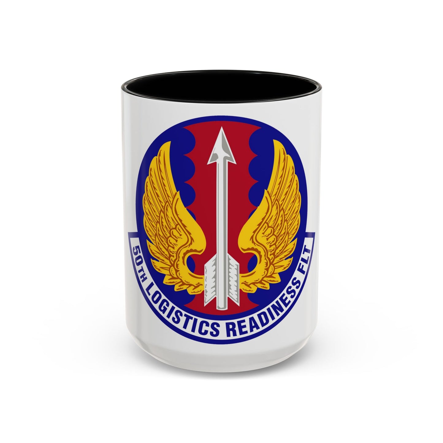 50th Logistics Readiness Flight (U.S. Air Force) Accent Coffee Mug