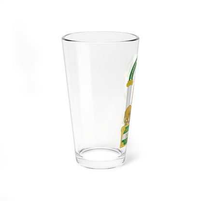 Emblem of Andalusia (Spain) (Coat of Arms) Pint Glass 16oz