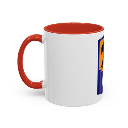 244 Aviation Brigade (U.S. Army) Accent Coffee Mug