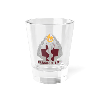 818 Medical Battalion (U.S. Army) Shot Glass 1.5oz