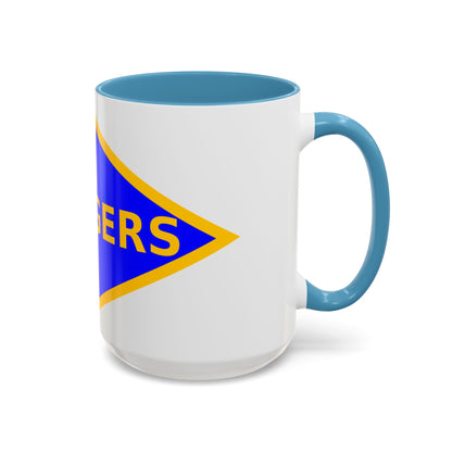 4th Ranger Battalion (U.S. Army) Accent Coffee Mug