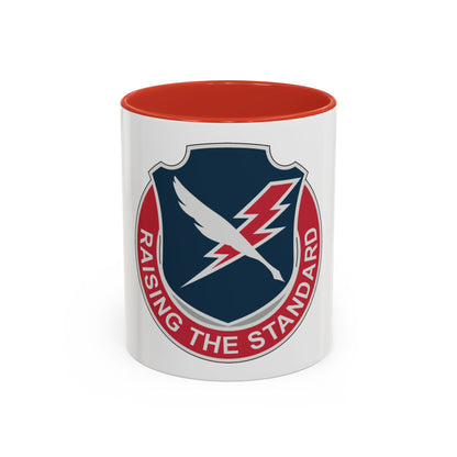 678 Personnel Services Battalion (U.S. Army) Accent Coffee Mug