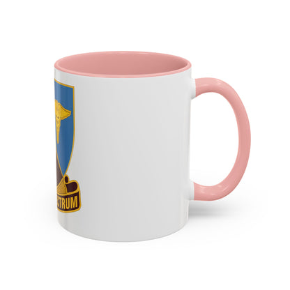 Dental Health Activity Atlantic (U.S. Army) Accent Coffee Mug