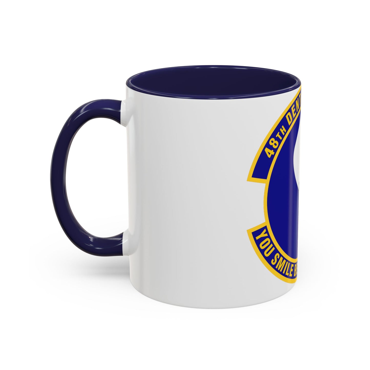 48th Dental Squadron (U.S. Air Force) Accent Coffee Mug