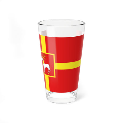 Flag of Zalesye (Russia) Pint Glass 16oz